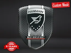 Hamann Self Adhesive stickers car High-End Finish Premium Stickers
